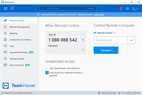 start teamviewer com|teamviewer access another computer.